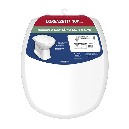 Assento Sanitário Loren One